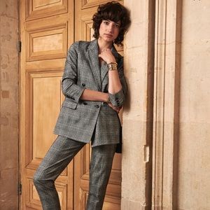 Gustav trousers from the famous Sézane brand!